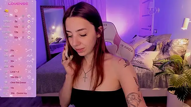 Snapshot of CharliGrace_ chatting on 07.14.26 CharliGrace online show from 07.14.26