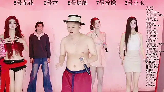 Snapshot of HOT-dance520S chatting on 06.27.26 HOT-dance520S online show from 06.27.26
