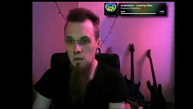 Snapshot of THatRandomMetalHead chatting on 04.25.26 THatRandomMetalHead online show from 04.25.26