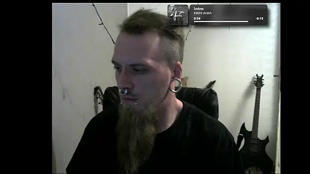 Snapshot of THatRandomMetalHead chatting on 05.27.26 THatRandomMetalHead online show from 05.27.26
