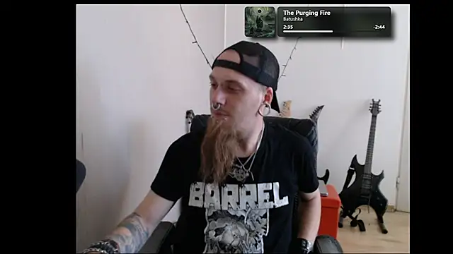 Snapshot of THatRandomMetalHead chatting on 05.28.26 THatRandomMetalHead online show from 05.28.26
