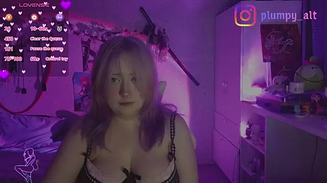 plumpy girl online show from 05.12.26