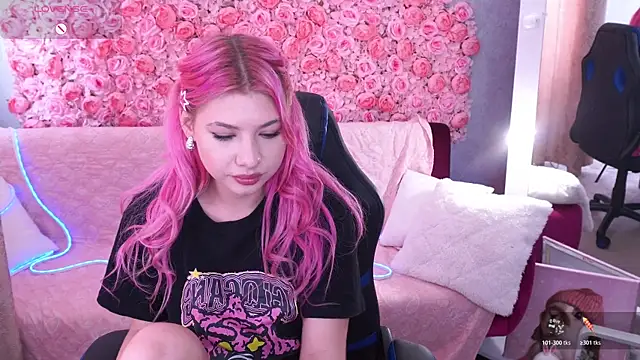 PinkyTrix online show from 05.09.26