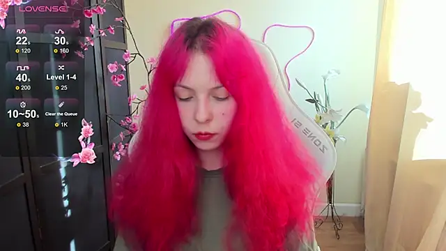 InfernoKitten online show from 04.25.26