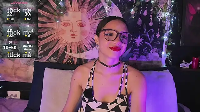 LaxiViolet online show from 08.01.26