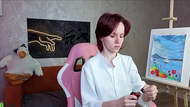 Snapshot of Milena_Milyan chatting on 05.21.26 Milena Milyan online show from 05.21.26