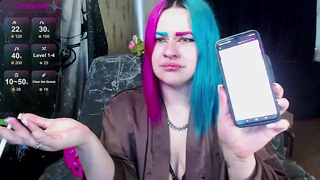 Snapshot of Neon_Baddie chatting on 04.15.26 Neon Baddie online show from 04.15.26