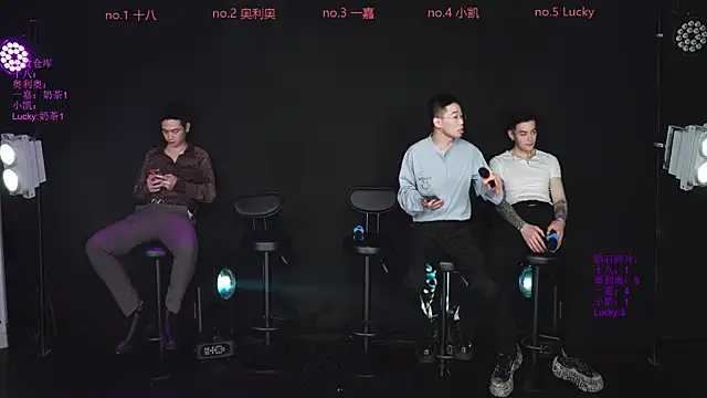 Gaogaoi-001 online show from 04.15.26