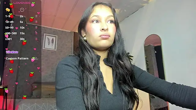 Snapshot of Milenka-5 chatting on 05.01.26 Milenka-5 online show from 05.01.26