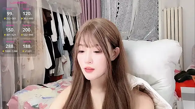 Snapshot of Celestia-KOKO chatting on 04.25.26 Celestia-KOKO online show from 04.25.26