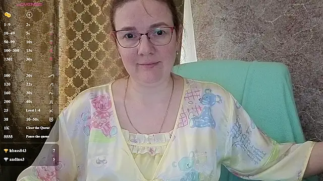 Miss SandraX online show from 05.03.26