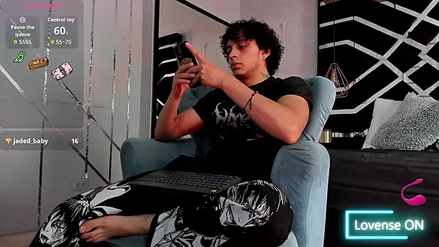JayTaylorr online show from 07.08.26