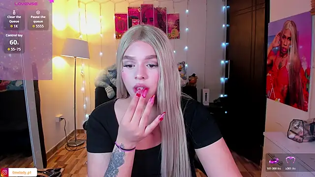 Melody p online show from 05.17.26