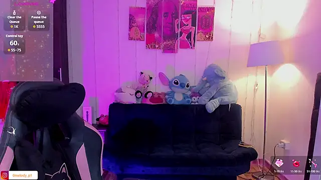 Melody p online show from 05.27.26