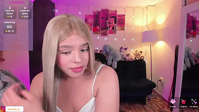 Melody p online show from 06.06.26