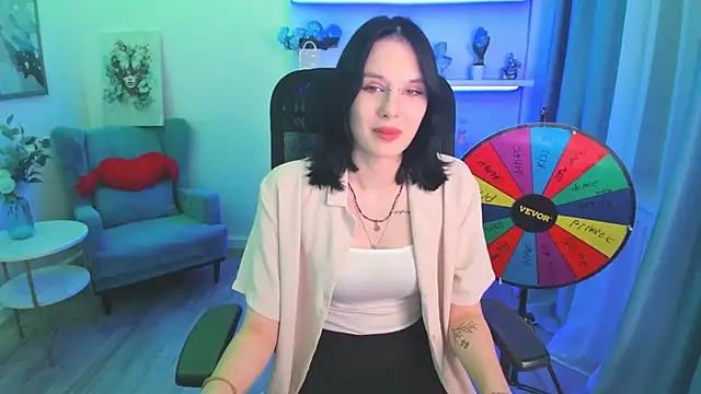 AlicePertim online show from 07.03.26