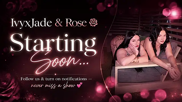 Snapshot of ivyXjaderose chatting on 05.29.26 ivyXjaderose online show from 05.29.26