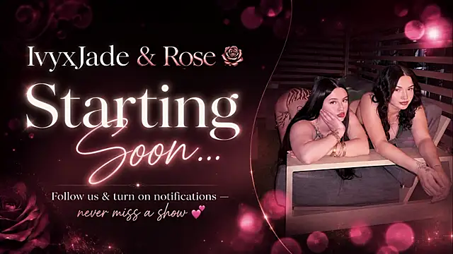 Snapshot of ivyXjaderose chatting on 05.30.26 ivyXjaderose online show from 05.30.26