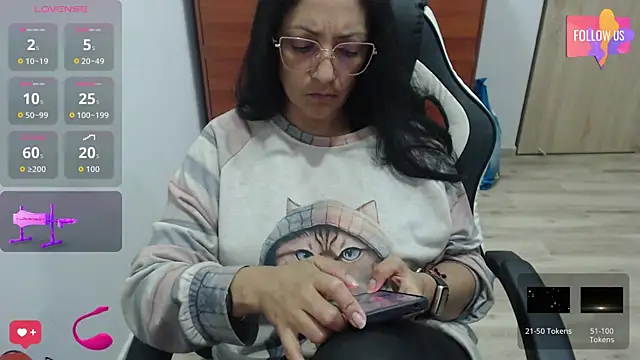 Melissaleehot online show from 07.19.26