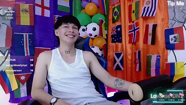 marco 777  online show from 07.01.26