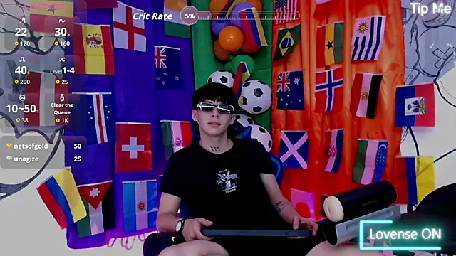 marco 777  online show from 07.09.26