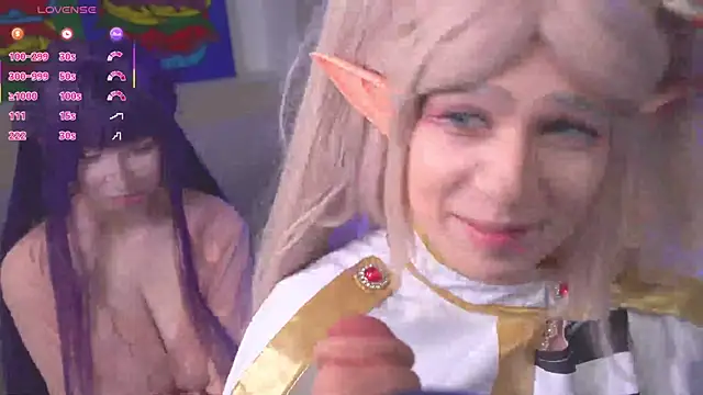 Snapshot of CosplayDream chatting on 05.29.26 CosplayDream online show from 05.29.26