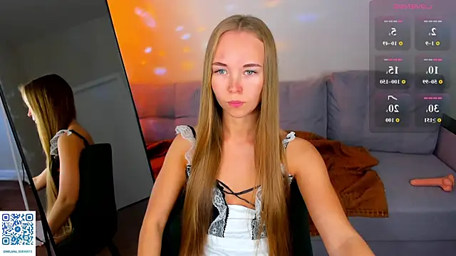 Snapshot of Milana_Sorrento chatting on 05.20.26 Milana Sorrento online show from 05.20.26