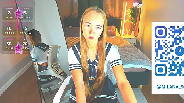 Snapshot of Milana_Sorrento chatting on 05.29.26 Milana Sorrento online show from 05.29.26