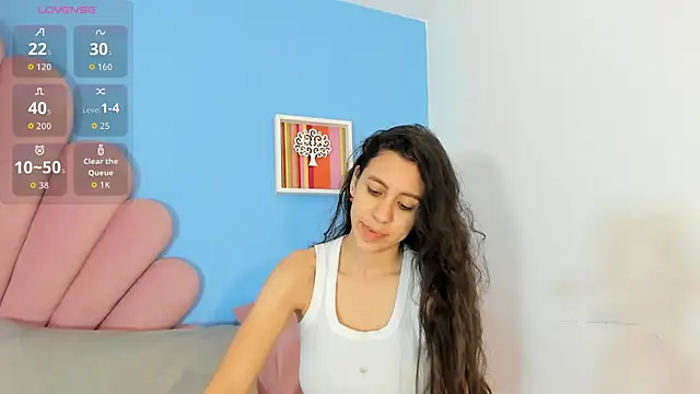 Snapshot of shery_milk chatting on 07.18.26 shery milk online show from 07.18.26