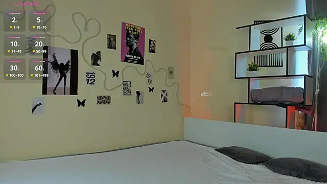 MidnightPoise online show from 07.30.26