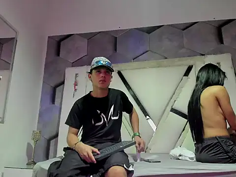 AxelAndCloe online show from 06.12.26