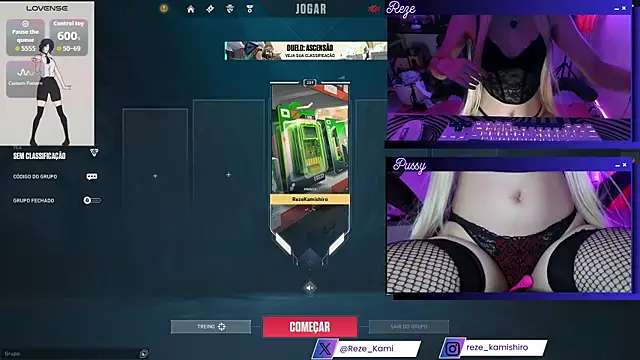 Reze Kamishiro online show from 05.09.26