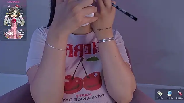 ViolettGreyy online show from 07.07.26