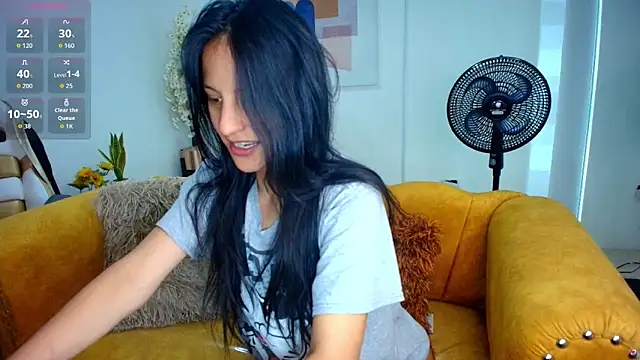 Snapshot of Antonella_rivers chatting on 05.30.26 Antonella rivers online show from 05.30.26