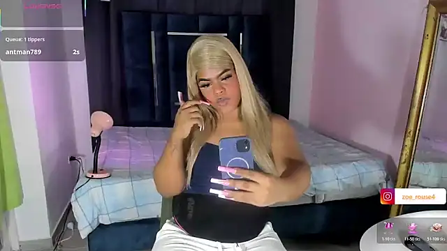 zoee rose online show from 05.07.26