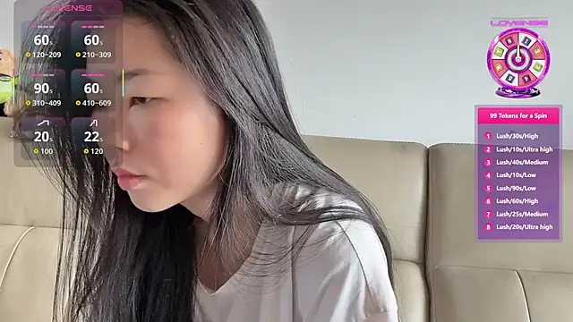 Snapshot of XIAOnaimao-001 chatting on 06.14.26 XIAOnaimao-001 online show from 06.14.26