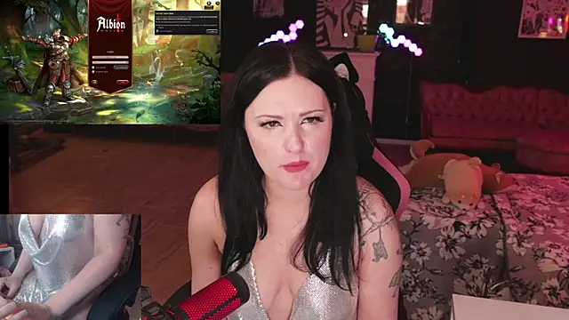 Dearxfawncosplay online show from 05.14.26