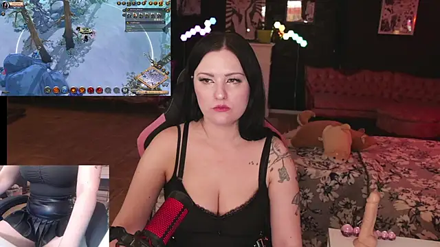 Dearxfawncosplay online show from 05.15.26