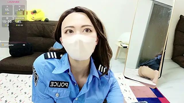 Mirei-chan online show from 05.31.26