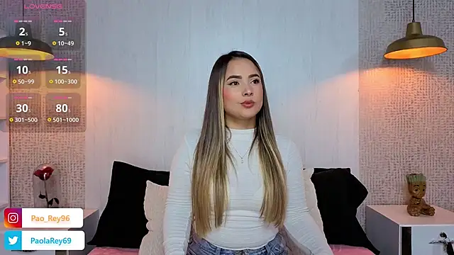 paolarey online show from 03.07.26