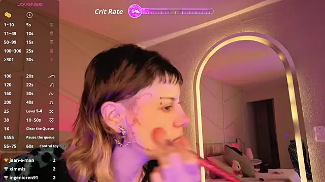 Rossiee huntt online show from 05.14.26