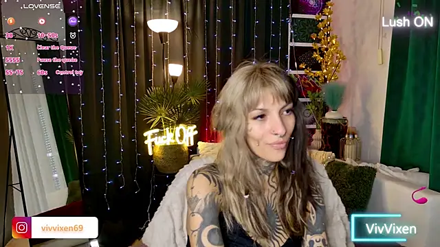 VivVixen online show from 05.11.26
