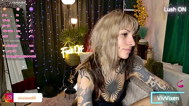 VivVixen online show from 05.11.26