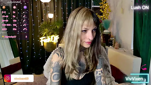 VivVixen online show from 05.20.26