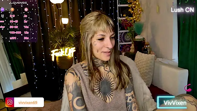 VivVixen online show from 05.25.26