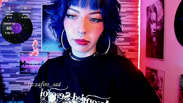 BlueElyxra online show from 05.07.26