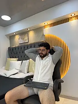 Snapshot of DomBoy_ chatting on 05.23.26 DomBoy online show from 05.23.26
