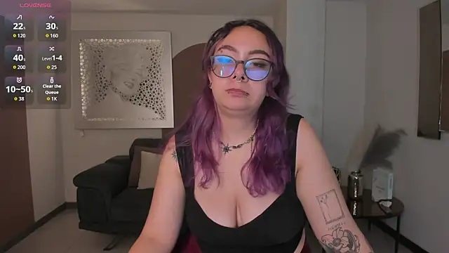LoiseHarper online show from 06.20.26