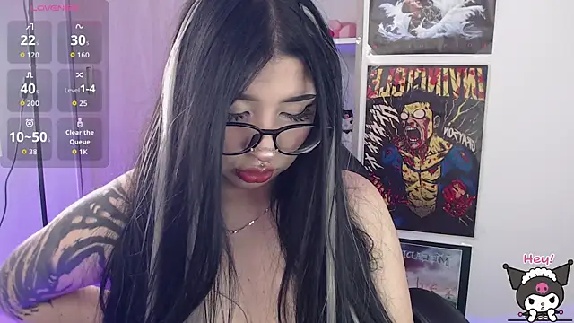 Snapshot of VamppyJanne chatting on 05.22.26 VamppyJanne online show from 05.22.26