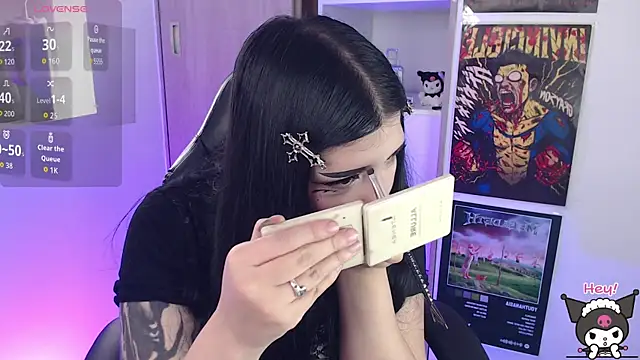 Snapshot of VamppyJanne chatting on 05.28.26 VamppyJanne online show from 05.28.26